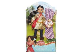 Papusa elena din avalor in haine asortate