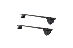 Sistem Bare transversale Green Valley ORIGINAL otel pentru RENAULT Megane III, 5 usi Estate, model 2009-2016, Sistem cu prindere pe plafon normal