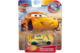 Cars masinuta dinaco cruz ramirez cu culori schimbatoare