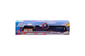 Thomas locomotiva lorenzo si beppe motorizata cu 2 vagoane