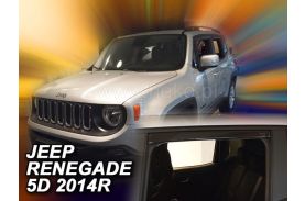 Paravanturi Heko Compatibile JEEP Renegade 2014-Prezent SUV - fata si spate