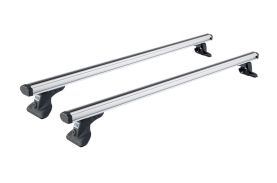 Sistem de 2 bare transversale aluminiu CRUZ 924-071 Alu Cargo AF118 pentru Nissan Townstar (tailgate) (2021-->)