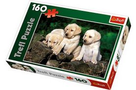 Puzzle trefl 160 catei labradori