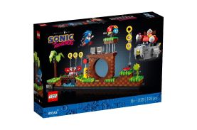 Lego ideas sonic dealul verde 21331