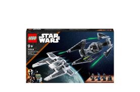 Lego star wars fing fighter mandalorian vs tie interceptor 75348