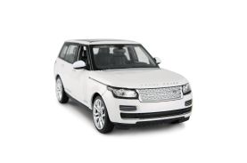 Masinuta metalica range rover alb scara 1 la 24