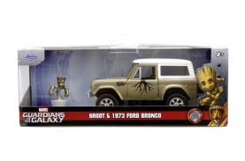 Jada marvel set masinuta metalica ford bronco si figurina groot