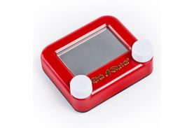 Etch a sketch de buzunar