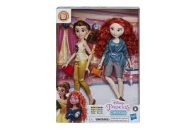 Set disney papusi printese belle si merida