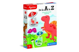 Agerino puzzle de la a la z in limba romana