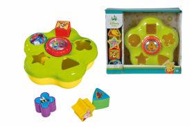 Bebe sorteaza formele cu sunete click clack