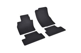 Covorase auto negre din cauciuc pentru MAZDA CX-60 2022 - prezent/ CX-60 Plug-in Hybrid 2022 - prezent Rigum Cehia