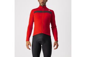Tricou cu maneca lunga Castelli Puro 3 FZ Rosu XS