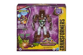 Transformers robot decepticon wildwheel battle call trooper