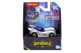 Fisher price batwheels masinuta metalica batmobile blindat 1:55