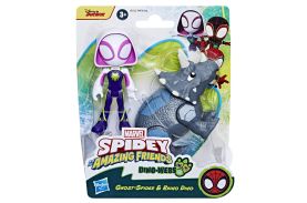 Spidey si prietenii marvel dino webs ghost-spider si rhino dino
