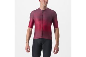 Tricou cu maneca scurta Castelli Aero Race 6.0 Visiniu XXXL