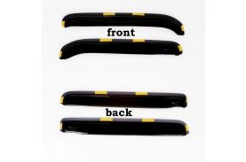 Paravanturi Heko Compatibile VOLKSWAGEN Golf Mk2 1983 - 1987 Hatchback 5D Bis_