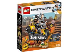 Lego overwatch junkrat si roadhog 75977
