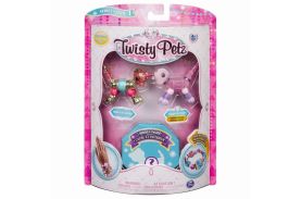 Twisty petz set 3 bratari animalute unicorn girafa catel