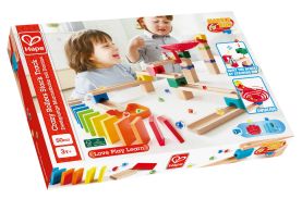 Hape set quadrilla cu piese de domino