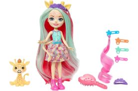 Enchantimals glam party papusa gillian giraffe