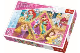 Puzzle trefl 160 aventura printeselor