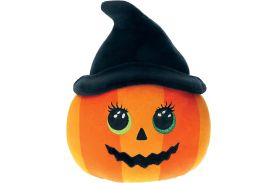 Plus ty squish dovleac ramona cu palarie neagra 22cm