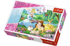 Puzzle trefl 30 frumoasa si cenusareasa