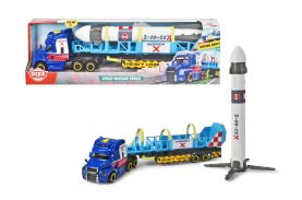 Set format din camion si racheta spatiala 41cm