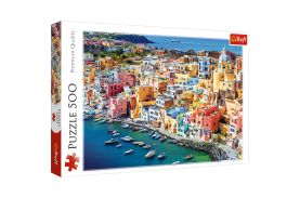 Puzzle trefl 500 insula procida
