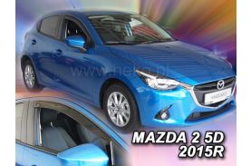 Paravanturi Heko Compatibile MAZDA 2 III 2014-Prezent - fata