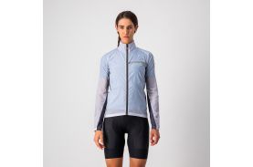 Jacheta de vant Castelli Squadra Stretch W, de dama, Gri, XS