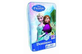 Domino in cutie de metal universul frozen
