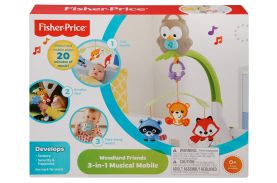 Fisher price carusel 3 in 1