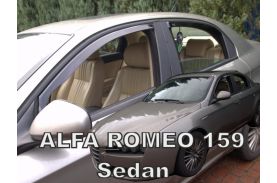 Paravanturi Heko Compatibile ALFA ROMEO 159 Sedan - fata si spate