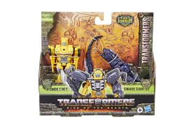 Transformers 7 beast alliance set 2 figurine bumblebee si snarlsaber 13cm