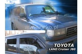 Paravanturi Heko Compatibile TOYOTA Land Cruiser J80 1990-1996 - fata