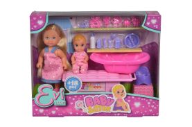 Evi love papusa evi si bebelus