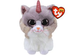 Plus ty 15cm pisica unicorn
