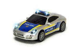 Masina de politie cu sunete si lumini porsche