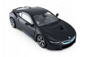 Masinuta metalica bmw i8 negru scara 1 la 24