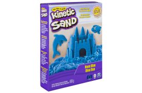 Kinetic sand deluxe culori albastru neon 680grame