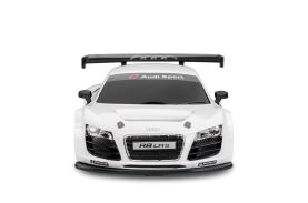 Masinuta metalica audi r8 argintie scara 1 la 24
