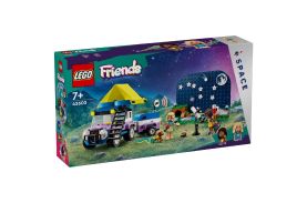 Lego friends vehicul de camping pentru observarea stelelor 42603