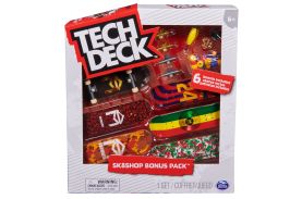 Tech deck pachet 6 piese cu accesorii fingerboard sk8mafia
