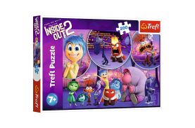 Puzzle trefl 200 disney inside out 2 emotiile copiilor