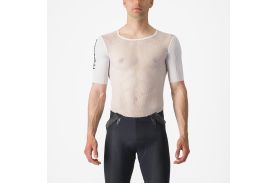 Bluza de corp cu maneca scurta Castelli Bolero SS Alb XL