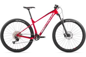 Bicicleta Rock Machine Blizz CRB 30-29 29 Gloss Red/White/Black 19.0 - (L)