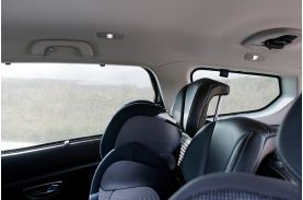 Parasolare Carshades Compatibile RENAULT Modus 2004-2012 Hatchback – set complet (uși spate + geamuri laterale fixe)